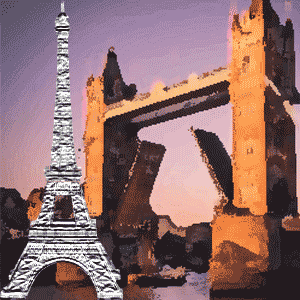 Pierre Saint Amant and Howard Staunton played two matches, the first one in London and the second one in Paris.