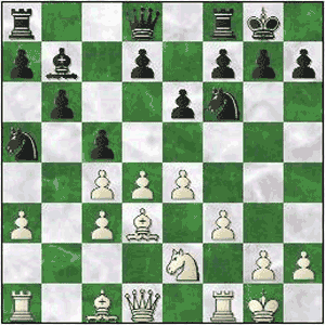 Game position after 11.e4