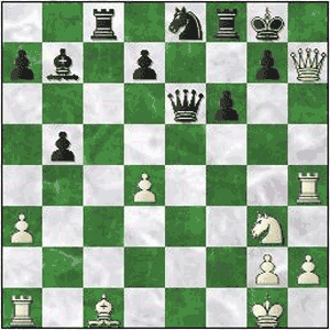 Game position after 21.Qxh7+