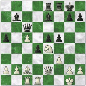 Game position after 20...f5