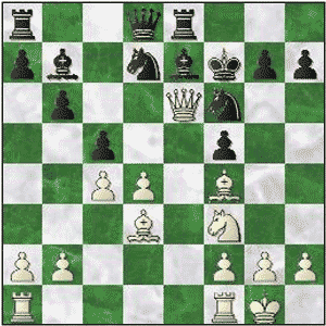 Game position after

16.Qxe6+!