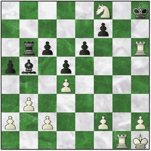 Game position after 33.Rxh6#