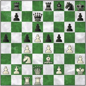 Game position after 23...f5