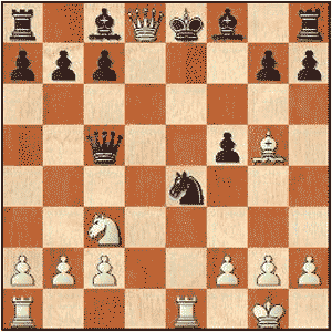 Game position after 12.Qd8+