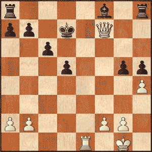 Game position after 25.Qf7+