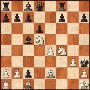 Game position after 20.Nexf4#