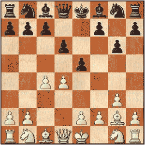 Game position after 4.d4