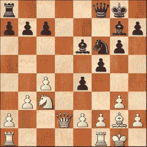 Game position after 14.Qd2