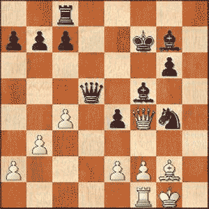 Game position after 16.Rxd6!