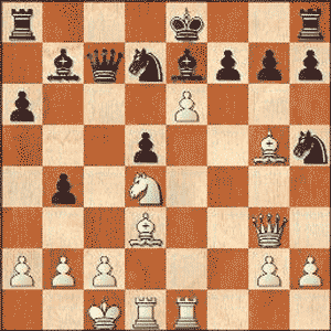 Game position after 16.e6?!