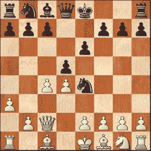 Game position after 7.Qc2