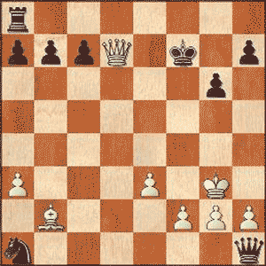 Game position after 26.Qd7+