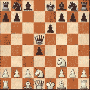 Game position after 5...cxd4