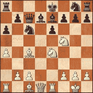 Game position after 12.Nf5!