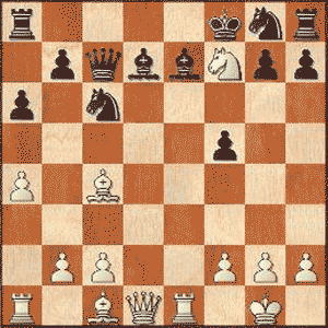 Game position after 14.Nxf7