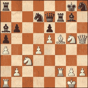 Game position after 26.Bxf5!!