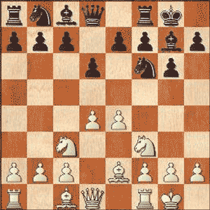 Game position after 6.0-0