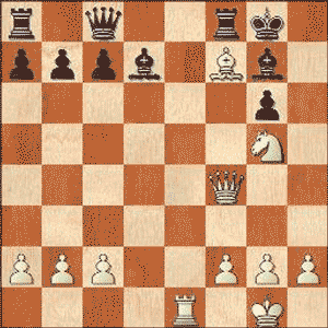 Game position after 23.Bxf7+
