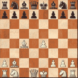 Game position after 5.Bxb2
