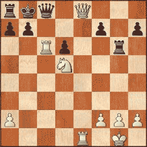 Game position after 23.Rxc6!