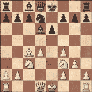 Game position after 9.g3