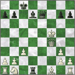Game position after 24...Bd7#