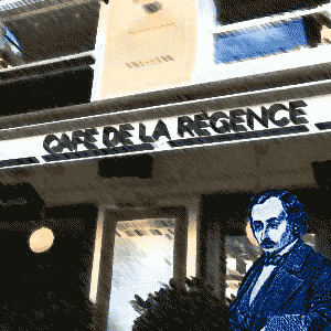 Daniel Harrwitz arrived in Paris around 1845