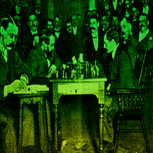 Emanuel Lasker finally dethrones Wilhelm Steinitz