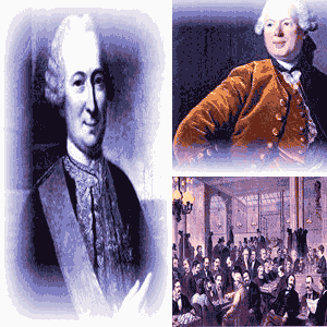 Legall De Kermeur (left) played Philidor in 1755 to determine who was best