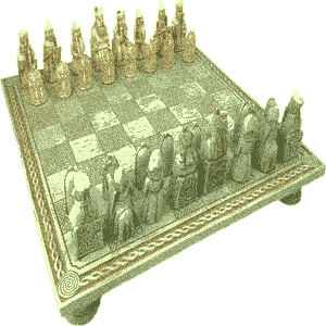 Isle of Lewis Chess Set
