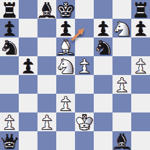 Chess Middlegames - Anderssen - Kieseritzky (London, 1851); Black is up a Queen, 2 Rooks and a Bishop for a pawn, but White to move will win the game with 23.Be7#. Position outweighs material every time.