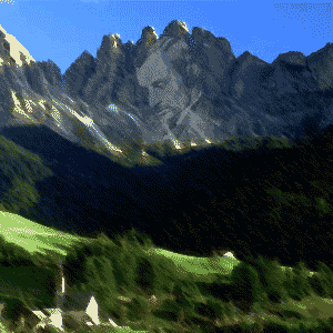 Daniel Harrwitz retired to Tyrol in the Austrian Alps