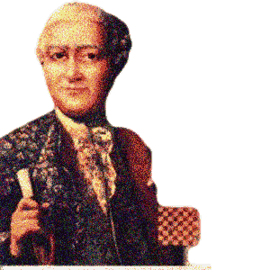 Legall De Kermeur was #2 player in France after 1755