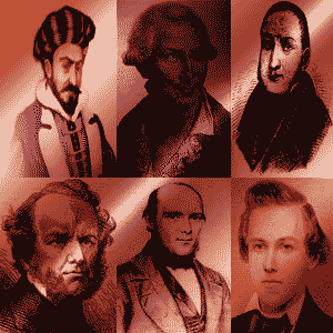 Unofficial World Chess Champions pre-1886.