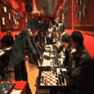 Wilhelm Steinitz moved to the top of the Vienna chess scene at the Cafe Romer