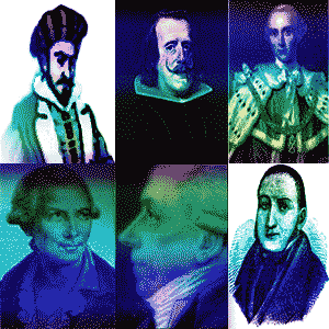 The earliest chess titans in Europe