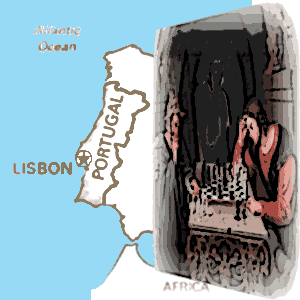 Leonardo went to Lisbon
