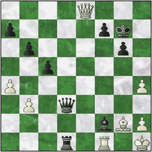 Game position after 35...Rd1