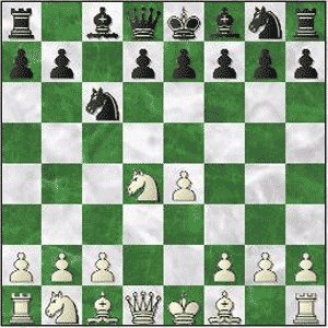 Game position after 4.Nxd4