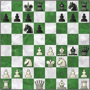 Game position after 8.Ke3