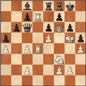 Game position after 34.Kg5