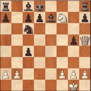 Game position after 19.Nf7+