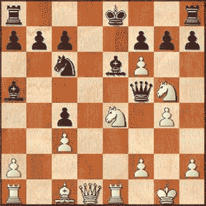 Game position after 14.g4