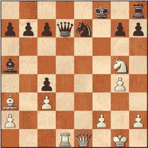 Game position after 23.Rd1!