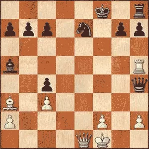 Game position after 26.Rh5!