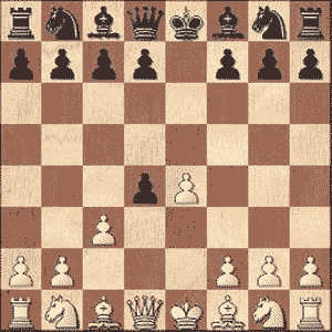 Game position after 3.c3