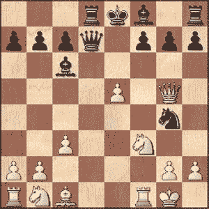 Game position after 13.0-0