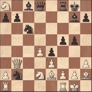 Game position after 16.Qb3+