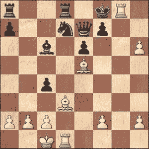 Game position after 24.Rg8+