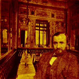 Daniel Harrwitz held court at the Café de la Régence